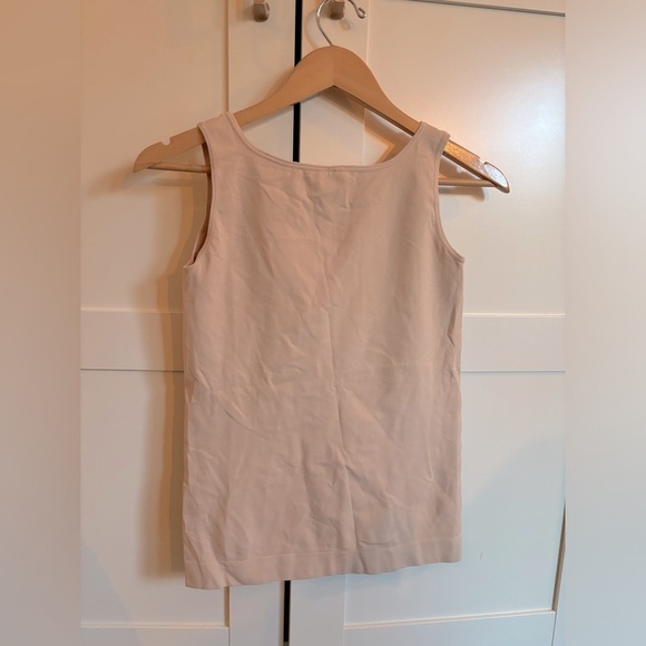 Spanx smoothing shape wear tank top size L/XL in beige - Picture 2 of 5